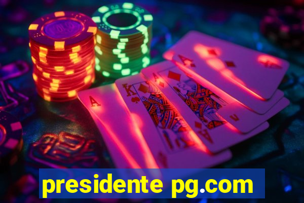 presidente pg.com